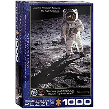 【中古】【39shop】【輸入品・未使用】ジグソーパズル★1000ピース ユーログラフィックス 月を歩く 6000-4953（新古品）｜アトリエ絵利奈 11,218円
