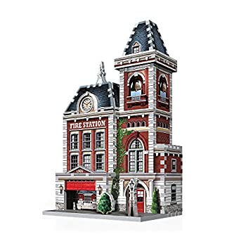 【中古】【39shop】【輸入品・未使用】Urbania:★Feuerwache / Fire Station Puzzle 285 Teile: 3D-PUZZLE(新古品)|アトリエ絵利奈