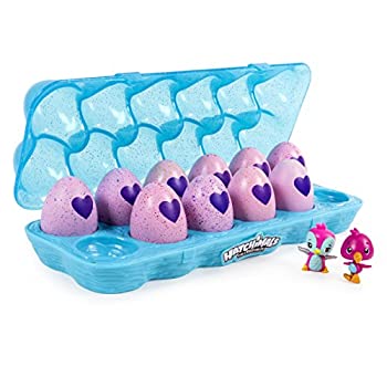 【中古】【輸入品・未使用】Hatchimals CollEGGtiblesシーズン2 - スピンマスターによる12パック入り卵カートン