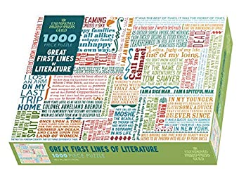 【中古】【輸入品・未使用】The Unemployed Philosophers Guild 文学ファーストライン ジグソーパズル｜アトリエ絵利奈