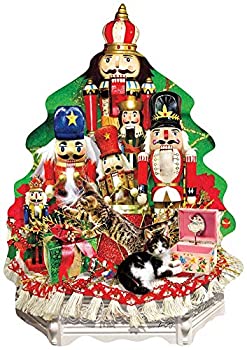 【中古】【輸入品・未使用】くるみ割り人形 クリスマス型 1000ピース ジグソーパズル｜アトリエ絵利奈