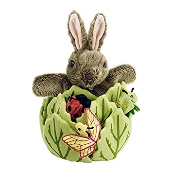 【中古】【39shop】【輸入品・未使用】Hide-Away★Puppets: Rabbit in a Lettuce (with 3 Mini Beasts)（新古品）｜アトリエ絵利奈 14,444円