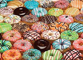 【中古】【39shop】【輸入品・未使用】Cobblehill★Puzzles Mo 1000 - Doughnuts（新古品）｜アトリエ絵利奈