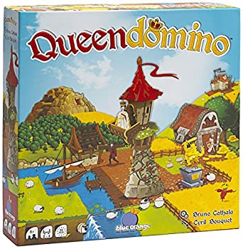 【中古】【輸入品・未使用】Queendomino - Board Game by Blue Orange Games (03601)