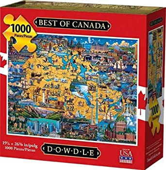 【中古】【輸入品・未使用】Dowdle Jigsaw Puzzle - Best of Canada - 1000 Piece