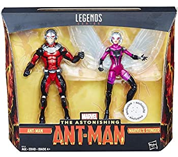 【中古】【インポート品・未当て嵌める】Marvel Legends Ant-Man and Stinger 15糎 Action Figures 2-Pack - Toys R Us Exclusive
