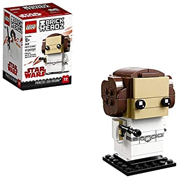 【中古】【インポート品・未当て嵌める】LEGO BrickHeadz Princess Leia Organa 41628 Building Kit Multicolor