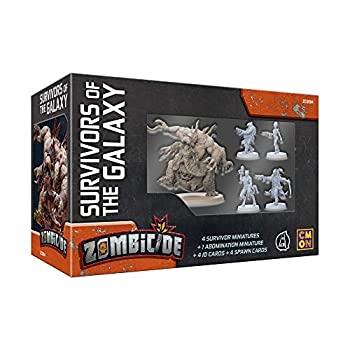 【中古】【39shop】【輸入品・未使用】Zombicide:★Survivors of the Galaxy ボックスセット（新古品）｜アトリエ絵利奈