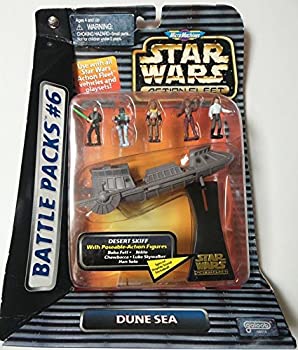 【中古】【輸入品・未使用】マイクロマシーン スターウォーズ アクションフリート デザート･スキッフ Battle Pack:#6