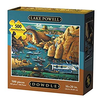 【中古】【39shop】【輸入品・未使用】Jigsaw★Puzzle - Lake Powell 500 Pc By Dowdle Folk Art by Dowdle Folk Art（新古品）｜アトリエ絵利奈