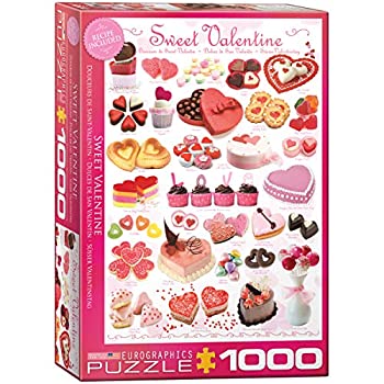 【中古】【39shop】【輸入品・未使用】1000ピース★ジグソーパズル スイートバレンタイン(新古品)|アトリエ絵利奈