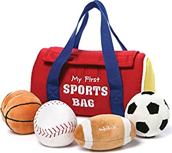 【中古】【インポート品・未当て嵌める】【GUND】 プレイセット \"マイファーストスポーツバッグ\"" #4048449"