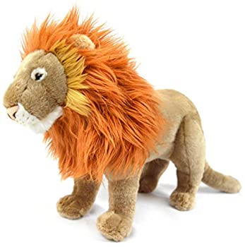 【中古】【輸入品・未使用】Tiger Tale Toys ライフ ライオン16インチ (テール寸法は含まれません) ぬいぐるみ