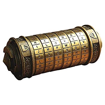【中古】【インポート品・未当て嵌める】The Da Vinci Code Mini Cryptex For Valentine\u0027s Day Christmas The Most Interesting Birthday Gifts