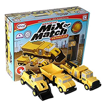 【中古】【輸入品・未使用】Mix or Match: Construction Vehicles(R) Set画像