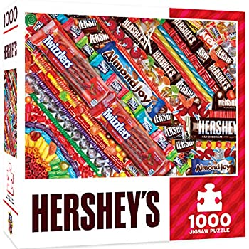 【中古】【輸入品・未使用】Masterpieces Hershey Hershey's Sweet Tooth Fix 1000ピース ジグソーパズル