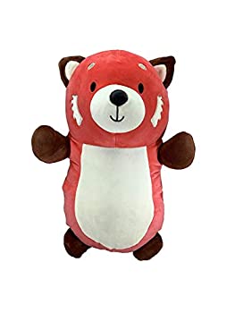 人気が高い 中古 輸入品 未使用未開封 Squishmallow Kellytoy Hug Mees 3d スタンディング 10インチ ロドリゴ レッドパンダ スーパーソフト ぬいぐるみ 動物枕 パルバディ ぬいぐるみ アトリエ絵利奈w 信頼 Feelgoodsongs Fun