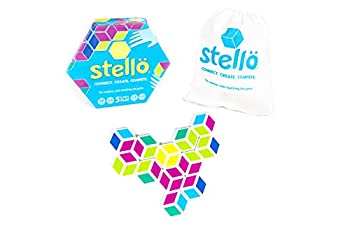 【中古】【輸入品・未使用】MOBI Stello カラーマッチングゲーム - 家族に優しい六角形のマッチゲーム 対象年齢5歳から大人まで 楽しくて簡単なカラフルなシーケンスゲーム