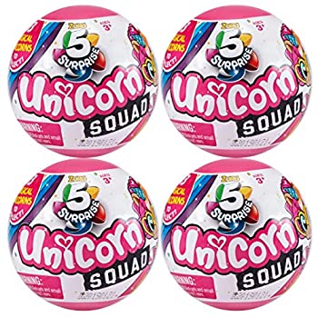 【中古】【39shop】【輸入品・未使用】サプライズユニコーンスクワッドミステリーコレクタブルカプセル★- 4パック（新古品）｜アトリエ絵利奈