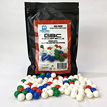 【中古】【輸入品・未使用】Brick Loot サッカーボール 100個 ボールの交換マシン ? GBCボール ? 100%互換