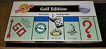 【中古】【39shop】【輸入品・未使用】The★GOLF EDITION of the MONOPOLY Game（新古品）｜アトリエ絵利奈