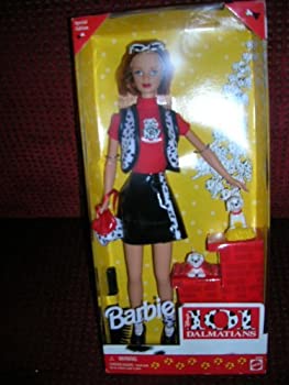 【中古】【輸入品・未使用】Barbie 101 Dalmations