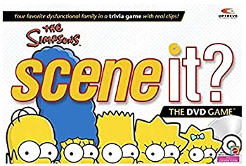 【中古】【39shop】【輸入品・未使用】クイズボードゲーム★Scene it?　シンプソンズ(英語版)（新古品）｜アトリエ絵利奈