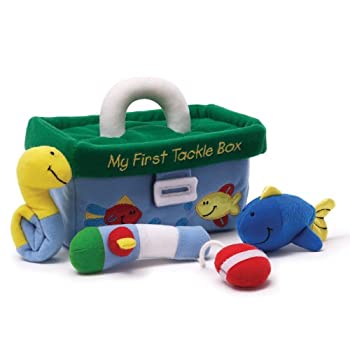 【中古】【インポート品・未当て嵌める】Gund プレイセット My First Tackle Box 7.5in 手あそび