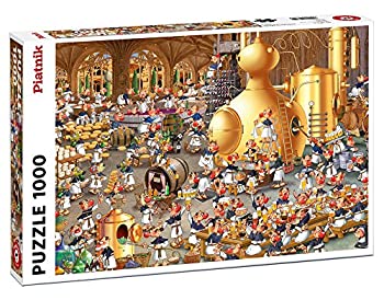 【中古】【輸入品・未使用】1000ピース ジグソーパズル Piatnik 醸造所 Ruyer: Brewery 44.1×67.5cm 5465
