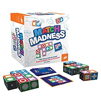 【中古】【インポート品・未当て嵌める】FoxMind 脳トレ立ちはだかる競り合い Match Madness MATCH-ML 置き目品