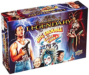 【中古】【39shop】【輸入品・未使用】Legendary★Big Trouble In Little China Board Game by Upper Deck（新古品）｜アトリエ絵利奈 26,523円