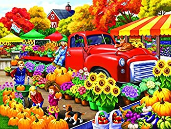 【中古】【39shop】【輸入品・未使用】SunsOut★Marketplace 300ピース ジグソーパズル(新古品)|アトリエ絵利奈