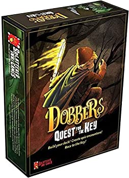 【中古】【インポート品・未当て嵌める】Splattered Ink Games Dobbers: Quest for The Key Game