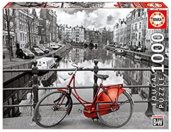 【中古】【39shop】【輸入品・未使用】1000ピース★ジグソーパズル Educa オランダ アムステルダム Amsterdam 48×68cm 14846(新古品)|アトリエ絵利奈