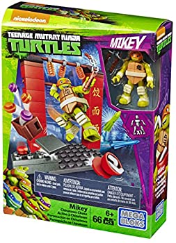 【中古】【39shop】【輸入品・未使用】Mega★Bloks Teenage Mutant Ninja Turtles Mikey Chinatown Chase Set（新古品）｜アトリエ絵利奈