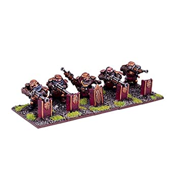 【中古】【インポート品・未当て嵌める】Kings of War: Dwarf Sharpshooter Troop