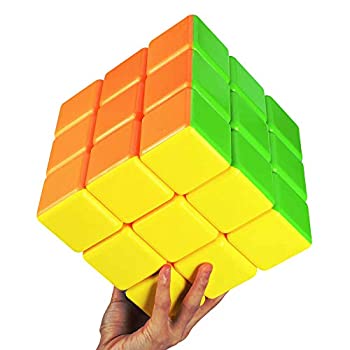 最安値挑戦 中古 輸入品 未使用未開封 Goodcube スーパーキューブ 3x3x3 ビッグキューブ ステッカーレス スピードキューブ 18cm 大きなキューブ 教育玩具 代引き手数料無料 Kingswayschools Com