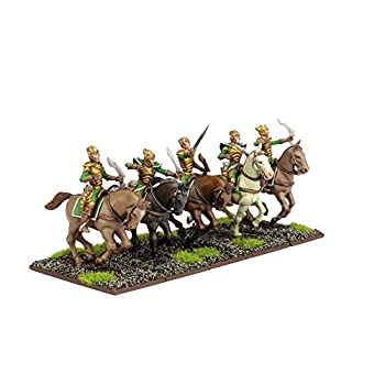 【中古】【インポート品・未当て嵌める】Kings of war - Silverbreeze Cavalry Troop