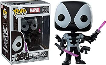 【中古】【輸入品・未使用】Funko Pop Marvel: Venompool [Back In Black] 330