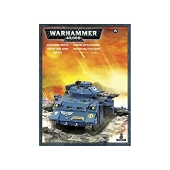 【中古】【輸入品・未使用】Space Marines Predator Tank Box Warhammer 40K