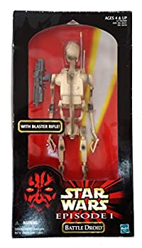 配送員設置送料無料 中古 輸入品 未使用未開封 スターウォーズ エピソード1 アクション コレクション 12インチ フィギュア バトル ドロイド 全国宅配無料 Lecashargarepica Com