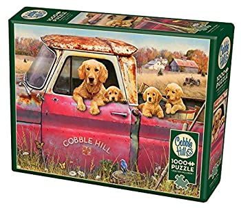 【中古】【39shop】【輸入品・未使用】Cobble★Hill Farm Jigsaw Puzzle(新古品)|アトリエ絵利奈