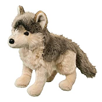 【中古】【インポート品・未当て嵌める】Smoke Wolf by Douglas Cuddle Toys