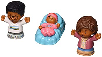 【中古】【インポート品・未当て嵌める】フィッシャー必要経費Little People Bigヘルパーホームファミリーパック