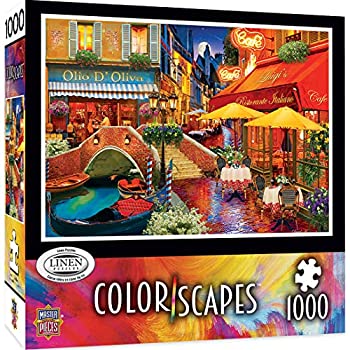【中古】【39shop】【輸入品・未使用】Masterpiecesパズル会社Colorscapes★It 's Amoreパズル(1000?Piece)、マルチカラー、19.25?" x26.75?"（新古品）｜アトリエ絵利奈 11,060円