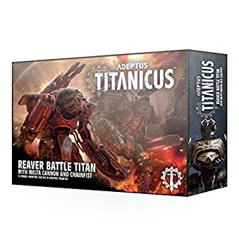 【中古】【輸入品・未使用】Citadel Adepticus Titanicus: Reaver Titan with Melta Cannon and Chainfist