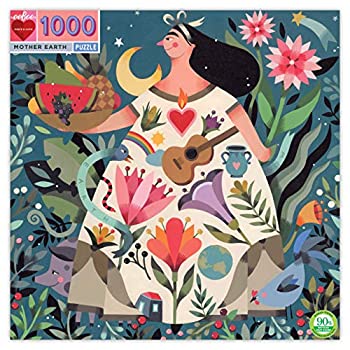 【中古】【39shop】【輸入品・未使用】eeBoo★母なる地球ジグソーパズル 大人用 1000ピース（新古品）｜アトリエ絵利奈