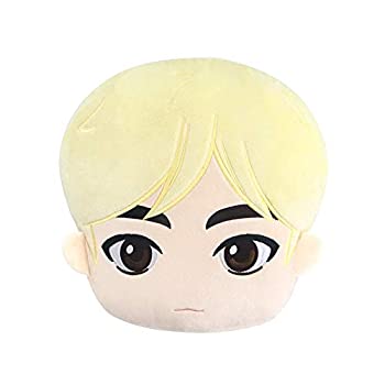 春夏新色 中古 輸入品 未使用未開封 Nara Home Deco Bts キャラクター 公式商品 Bts キャラクター フェイス クッション ジン アトリエ絵利奈 100 の保証 Www Facisaune Edu Py