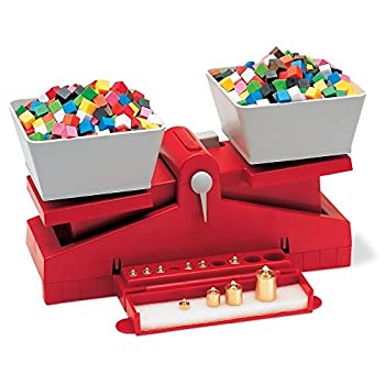 【中古】【39shop】【輸入品・未使用】ラーニング★リソーシズ(Learning Resources) 教材 天秤 はかり 分銅 (おもり) 付き LER2420 正規品（新古品）｜アトリエ絵利奈
