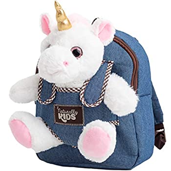 【中古】【39shop】【輸入品・未使用】ユニコーンバックパック★女の子用 - ぬいぐるみ付き子供用バックパック - 5歳から10歳のお子様向けギフト（新古品）｜アトリエ絵利奈 12,324円